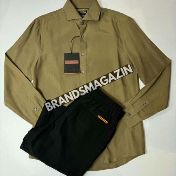 Рубашка Zegna BM71207577