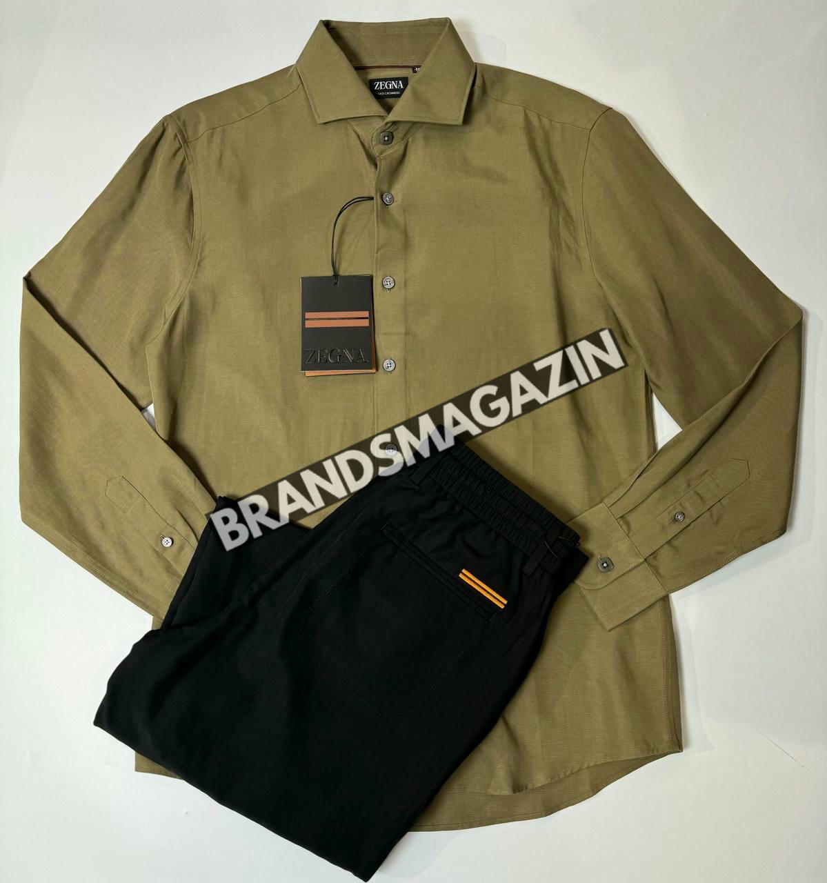 Рубашка Zegna BM71207577 Рубашка Zegna BM71207577