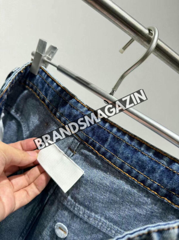 Джинсы Maison Margiela BM46492025377 3