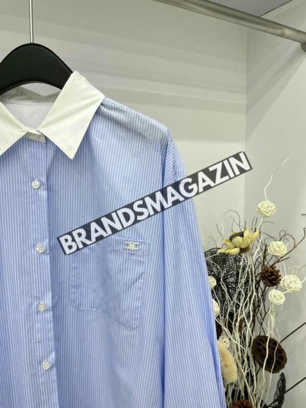 Рубашка Celine BM70881277 5