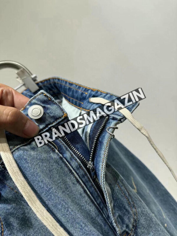 Джинсы Maison Margiela BM46492025377 8