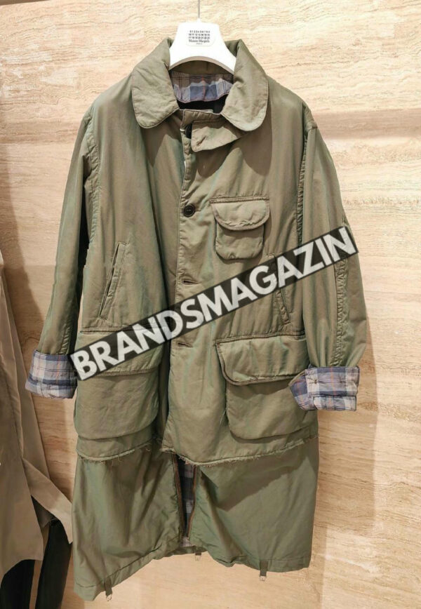 Двухсторонняя куртка Maison Margiela BM46982938377 5