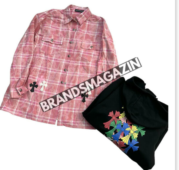 Рубашка Chrome Hearts BM71291277