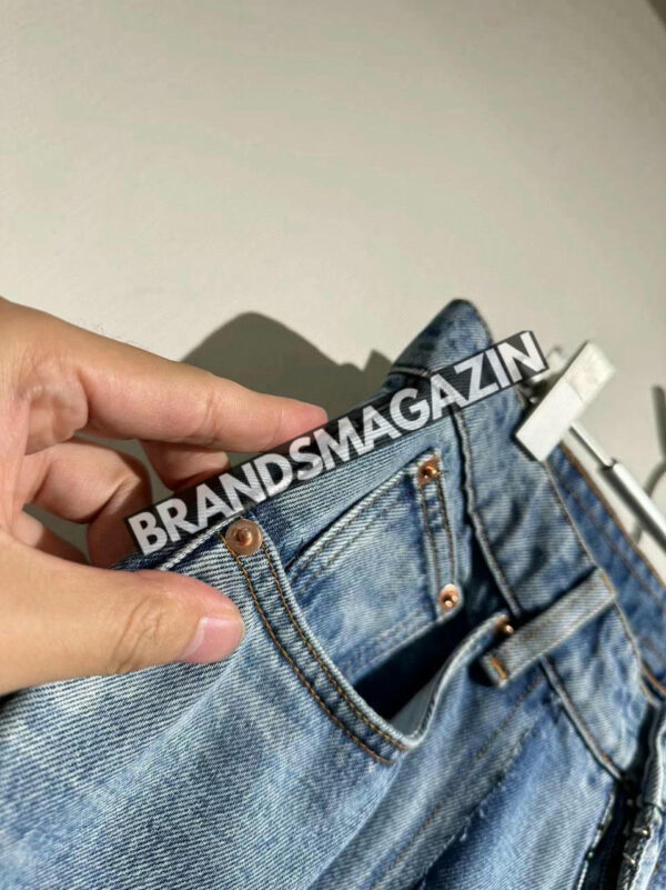 Джинсы Maison Margiela BM46492025377 4