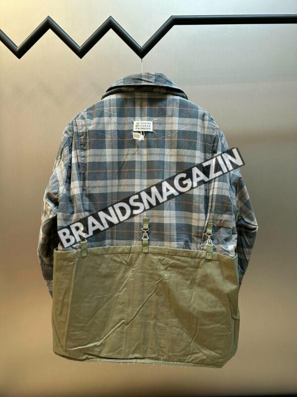 Двухсторонняя куртка Maison Margiela BM46982938377 4