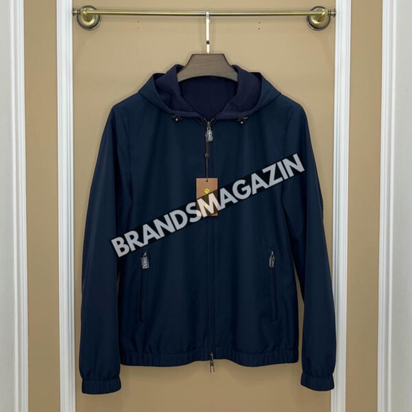 Двухсторонняя ветровка Loro Piana BM45825848477