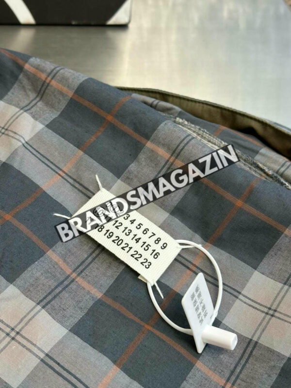 Двухсторонняя куртка Maison Margiela BM46982938377 7
