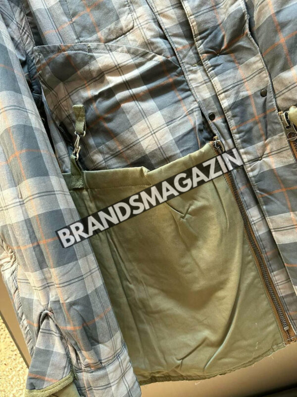 Двухсторонняя куртка Maison Margiela BM46982938377 9