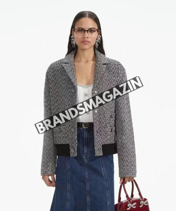 Бомбер Self-Portrait BM47590867977 Бомбер Self-Portrait BM47590867977