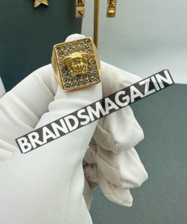 Кольцо Versace BM45747845677 Кольцо Versace BM45747845677