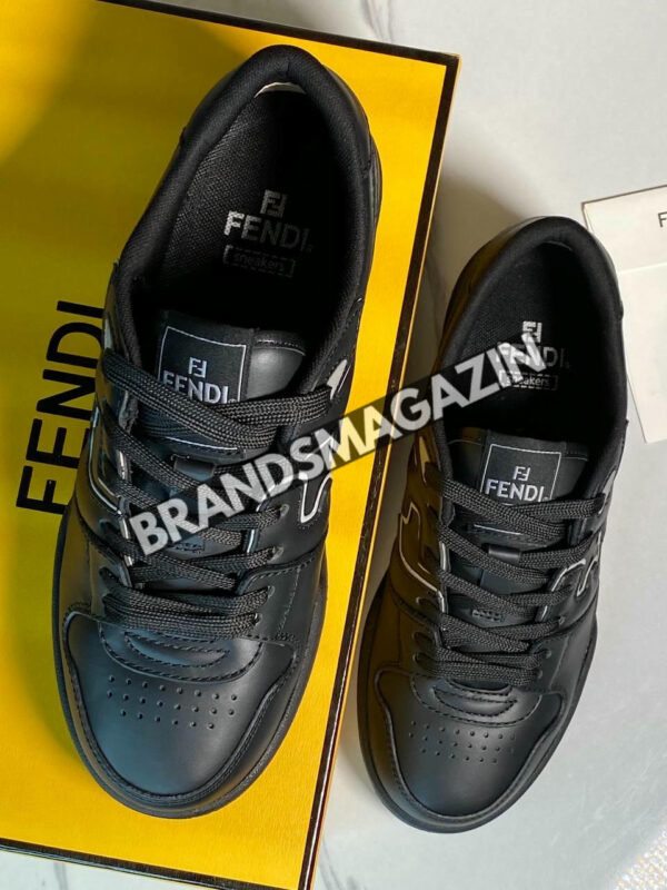 Кеды Fendi BM47206923577 5