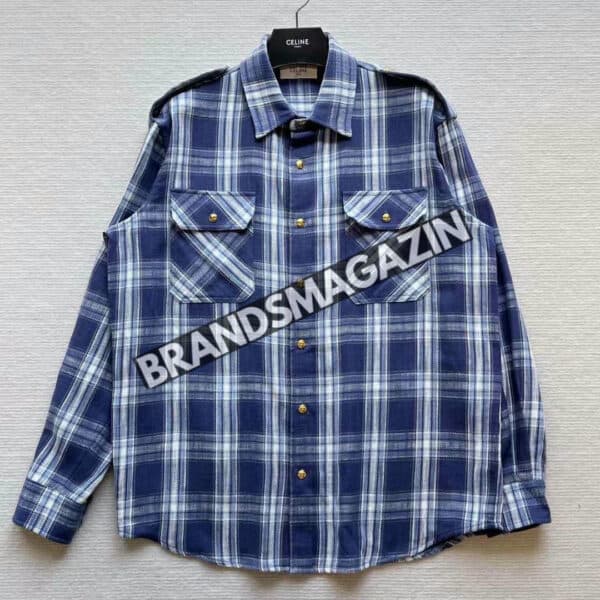 Рубашка Celine BM7562277