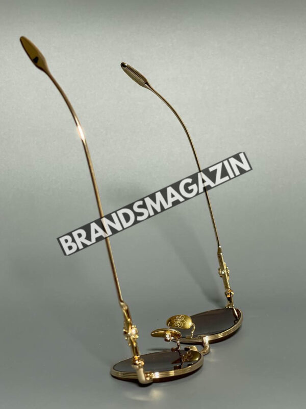 Солнцезащитные очки Chrome Hearts BM47633290577 5
