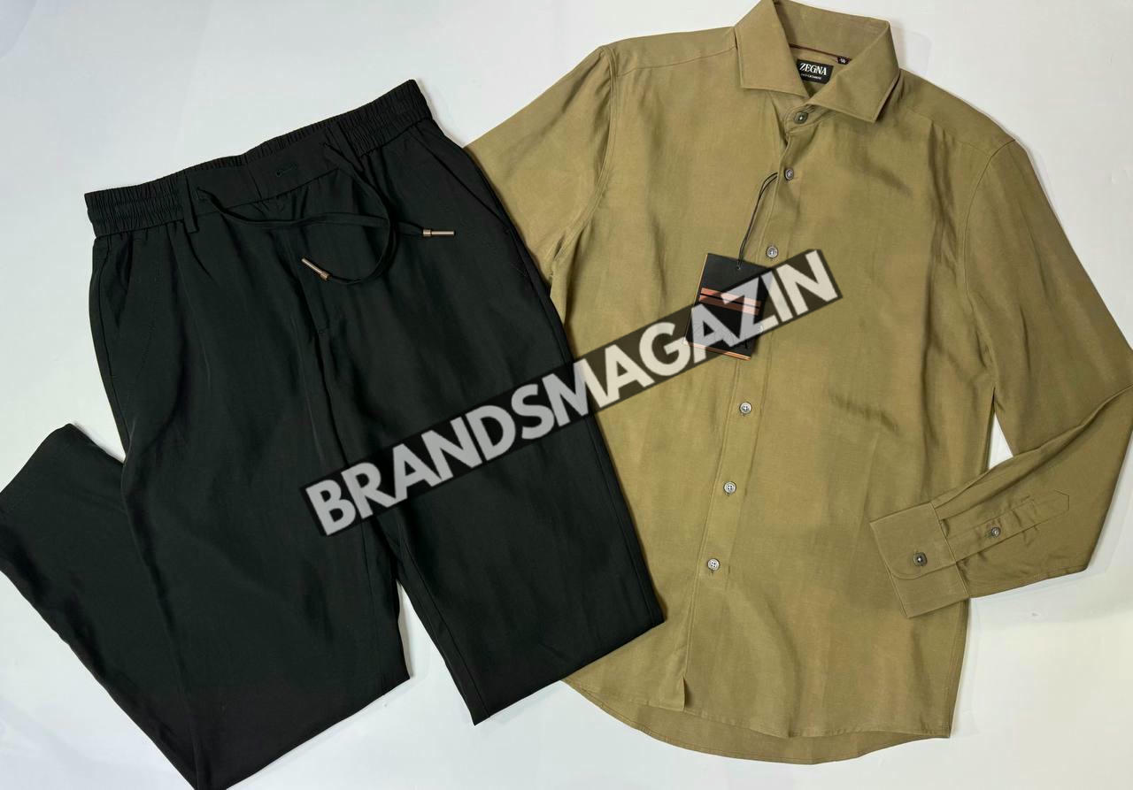 Рубашка Zegna BM71207577 2 Рубашка Zegna BM71207577 2