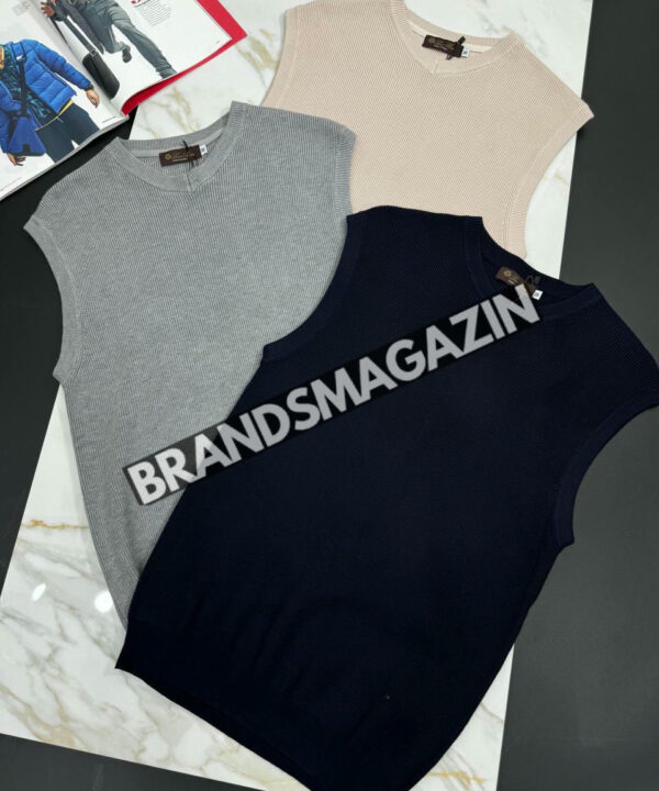 Безрукавка Loro Piana BM46611862877 Безрукавка Loro Piana BM46611862877