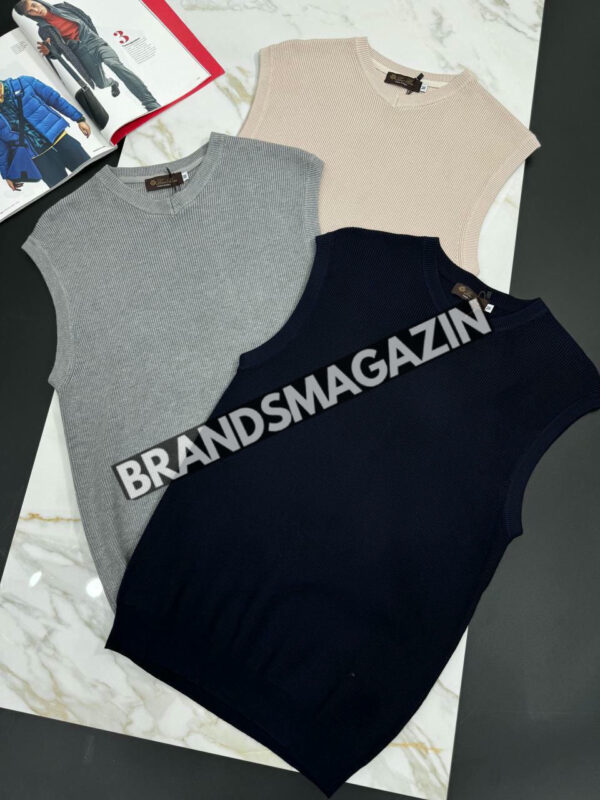 Безрукавка Loro Piana BM46611862877
