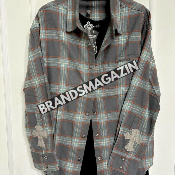 Рубашка Chrome Hearts BM71439977