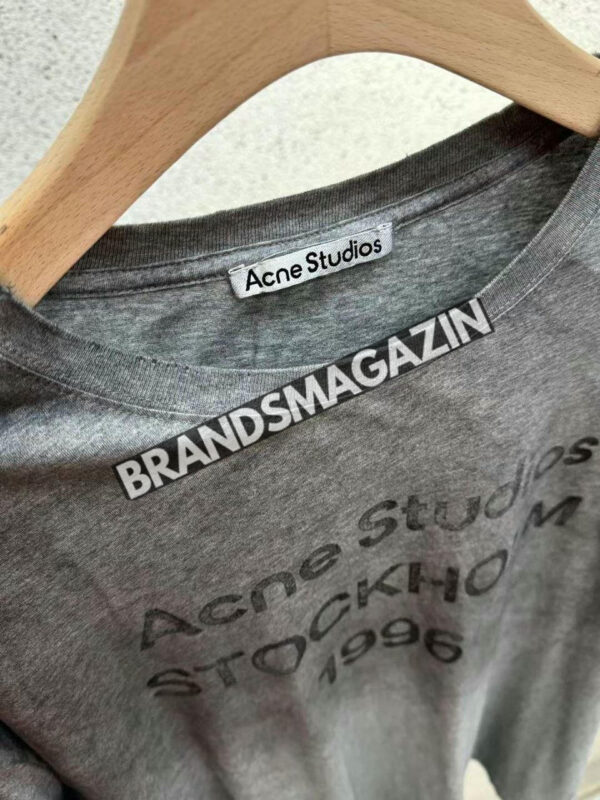 Футболка Acne Studios BM71720577 6