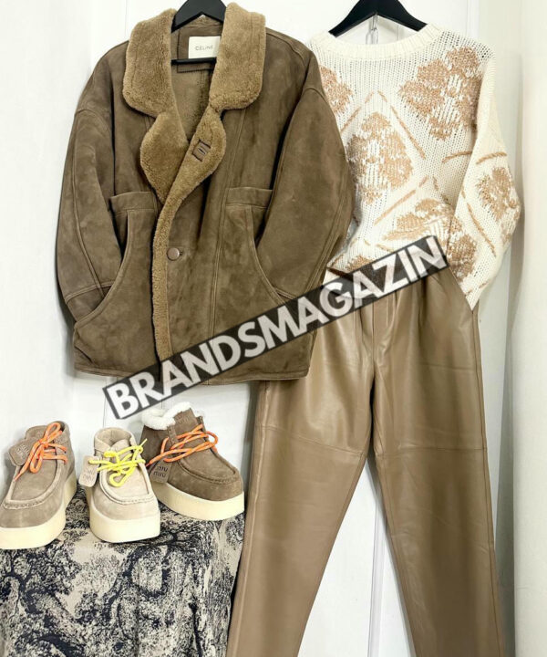 Дублёнка Celine BM47024991877 Дублёнка Celine BM47024991877