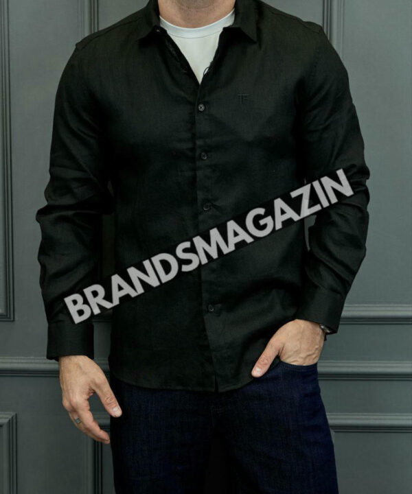 Льняная рубашка Tom Ford BM71194377 Льняная рубашка Tom Ford BM71194377