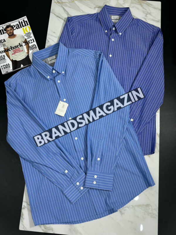 Рубашка Brunello Cucinelli BM46705626177 4