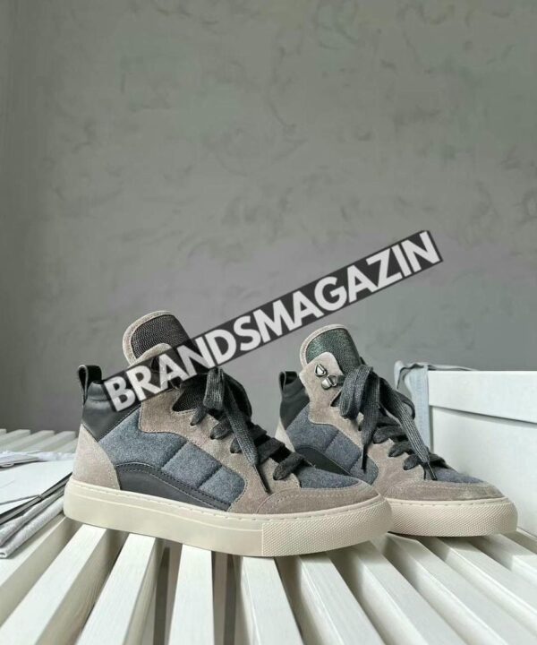 Кеды Brunello Cucinelli BM45924495677 Кеды Brunello Cucinelli BM45924495677