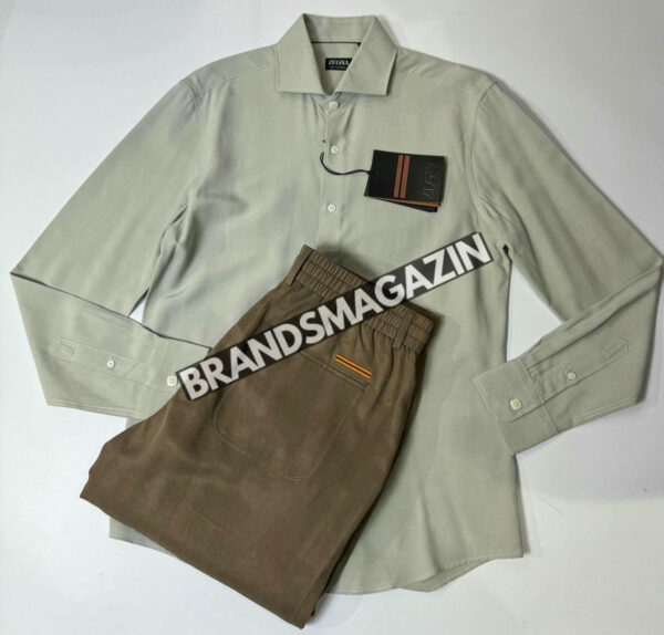 Рубашка Zegna BM71207777