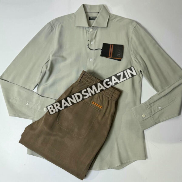 Рубашка Zegna BM71207777