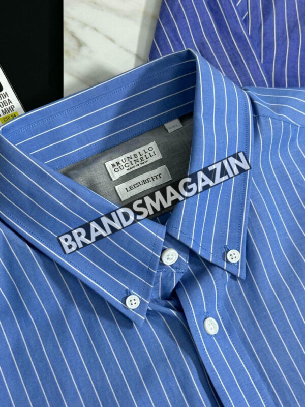 Рубашка Brunello Cucinelli BM46705626177 3