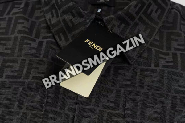 Рубашка Fendi BM47560572677 4