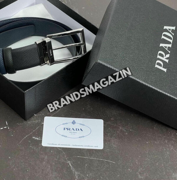 Двусторонний ремень Prada BM47528488977 2