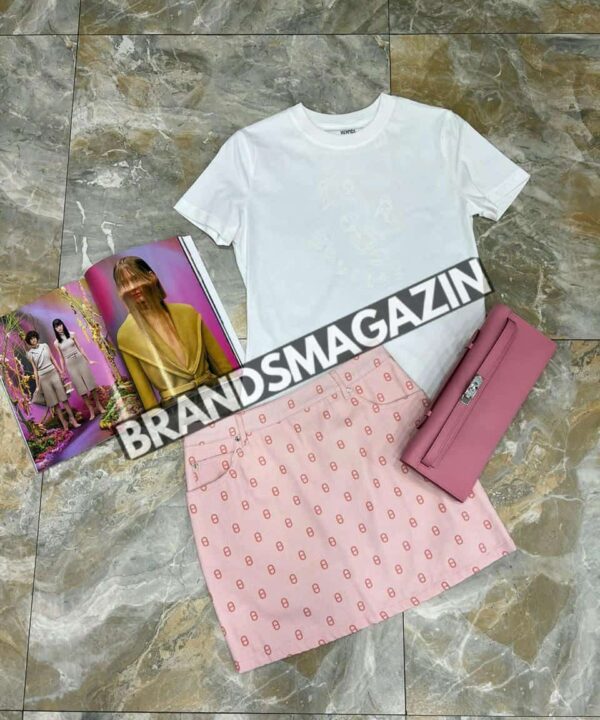 Футболка Hermes BM69049777 Футболка Hermes BM69049777