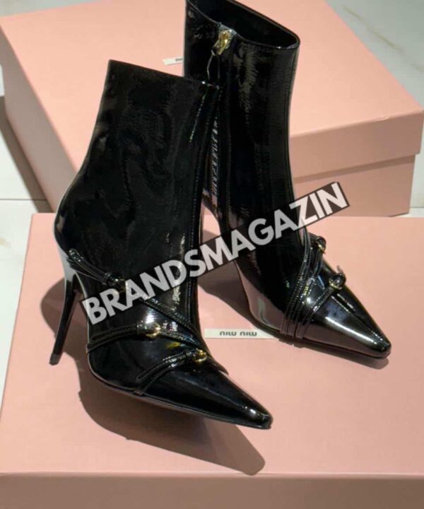 Ботильоны MIU MIU BM47297001277 Ботильоны MIU MIU BM47297001277