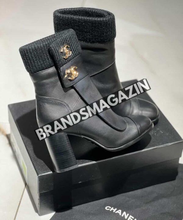 Ботильоны Chanel BM45840897077 Ботильоны Chanel BM45840897077