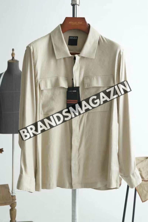 Рубашка Zegna BM69941977