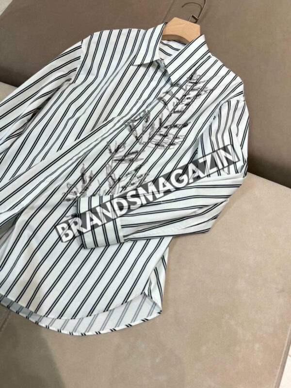 Рубашка Brunello Cucinelli BM47449616277 3