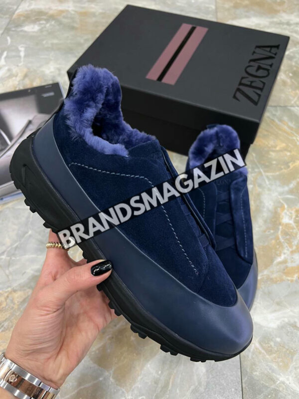 Кроссовки Zegna BM47390241877