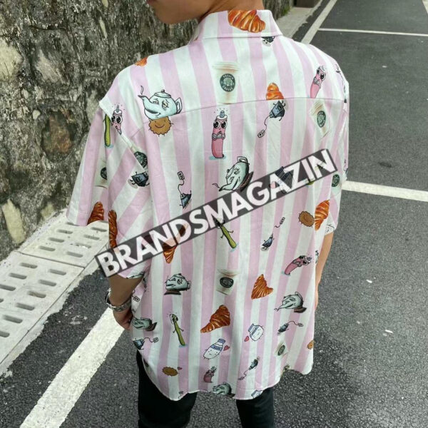 Рубашка Vetements BM71539477 9