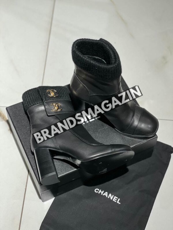 Ботильоны Chanel BM45840897077 5
