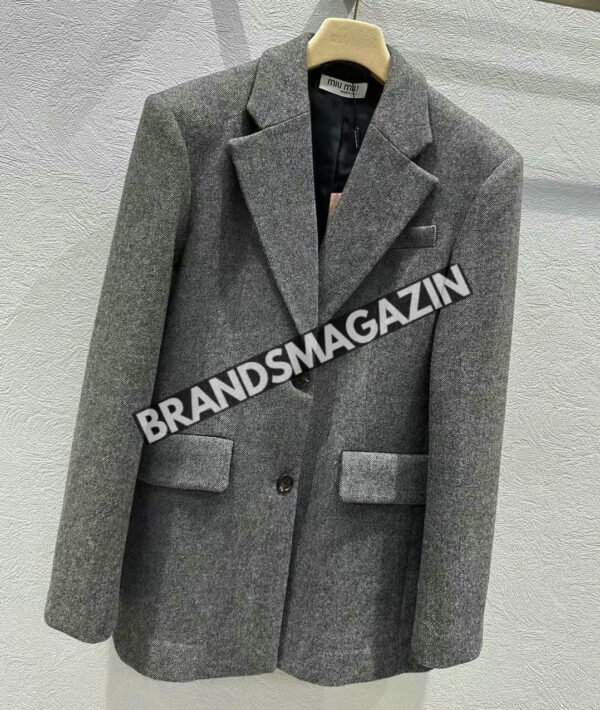 Пиджак MIU MIU BM47401992477 3