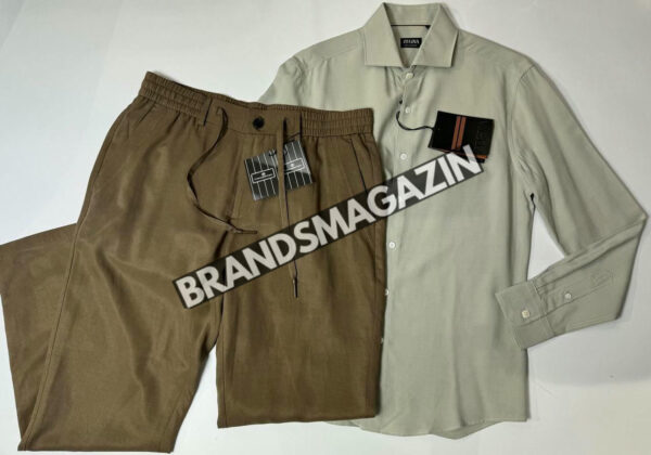 Рубашка Zegna BM71207777 2
