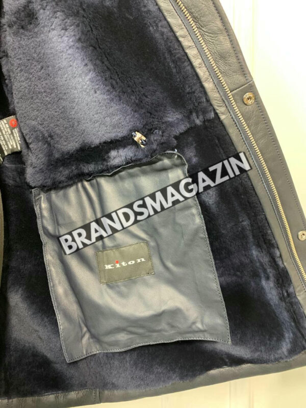 Дубленка Kiton BM46998371277 5
