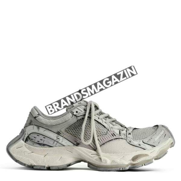 Кроссовки Balenciaga Stapler Sneaker Beige Grey BM47456094077