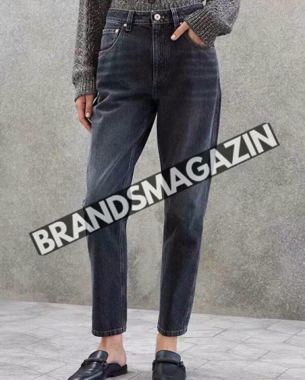 Джинсы Brunello Cucinelli BM46562054077