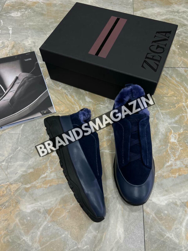 Кроссовки Zegna BM47390241877 2