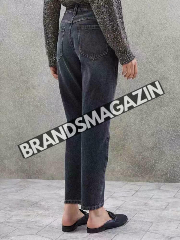 Джинсы Brunello Cucinelli BM46562054077 2