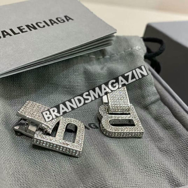 Серьги Balenciaga BM45984673977 5