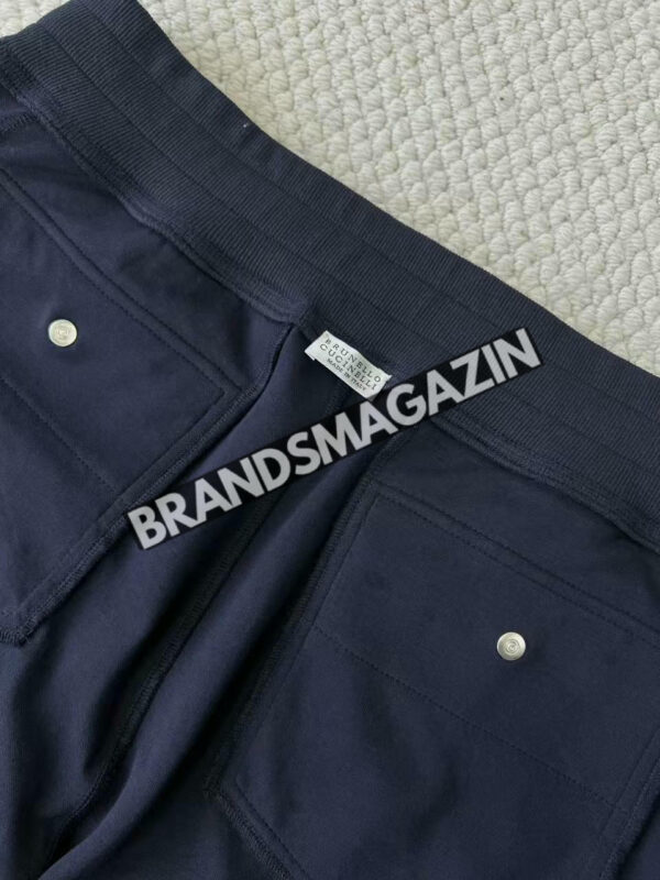 Шорты Brunello Cucinelli BM47624461177 9