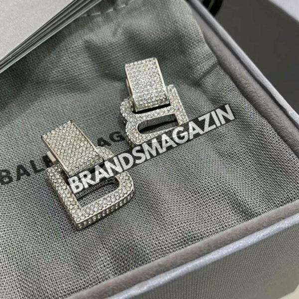 Серьги Balenciaga BM45984673977