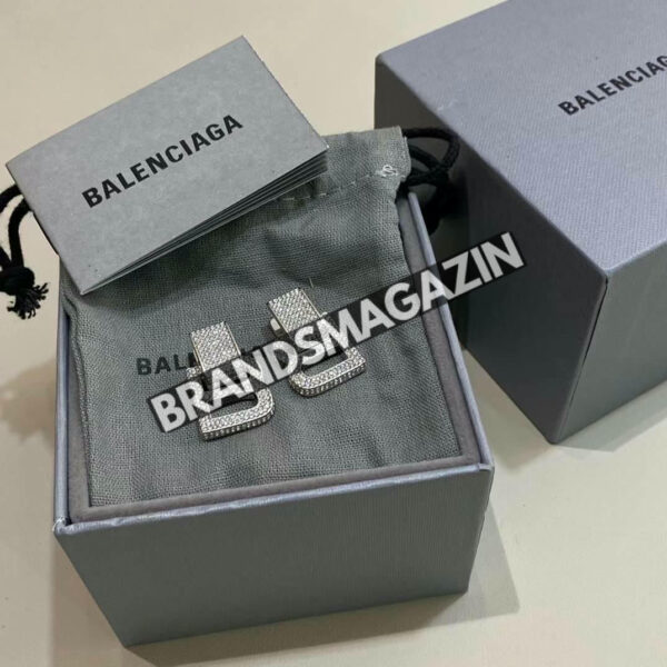 Серьги Balenciaga BM45984673977 3